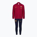 Dětská fotbalová tepláková souprava Nike FC Barcelona Strike Dri-Fit Soccer Knit noble red/blackened blue