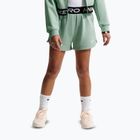 Dětské šortky Nike Pro Fleece Dri-Fit steam/steam/black/white