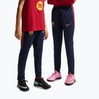 Dětské fotbalové kalhoty Nike FC Barcelona Strike Dri-Fit blackened blue/noble red/yellow