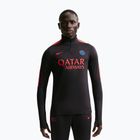 Pánská fotbalová mikina Nike Paris Saint-Germain Strike Dri-Fit Soccer Knit Drill Top black/global red/global red