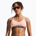 Dívčí podprsenka Nike Pro Indy arctic orange/black/white