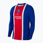 Pánské fotbalové tričko Longsleeve Nike Paris Saint-Germain Dri-Fit Stadium Home old royal/white/university red/white