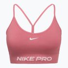 Tréninková podprsenka Nike Pro Seamless Light Support peony/white