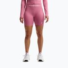 Dámské tréninkové šortky Nike Pro Seamless High Waisted Biker 5" peony/white