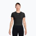 Dámské tréninkové tričko Nike Pro Seamless Dri-Fit black/white