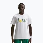 Pánské tenisové tričko Nike Court Love white