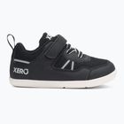 Dětské barefoot boty Xero Shoes Prio black/white