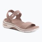 Dámské sandály SKECHERS Go Walk Arch Fit 2.0 purple