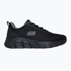 Pánské boty Skechers Bobs Sport B Flex Icy Edge black