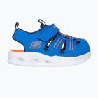 Dětské sandály SKECHERS S-Lights Sola Glow blue/lime