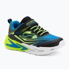 Dětské boty SKECHERS Flex-Glow Ultra black/blue/lime