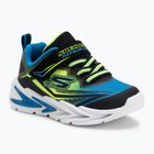 Dětské boty SKECHERS Flex-Glow Ultra black/blue/lime