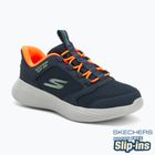 Dětské boty SKECHERS Go Run 400 V2 Turbo-Brisk navy/orange