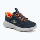 Dětské boty SKECHERS Go Run 400 V2 Turbo-Brisk navy/orange