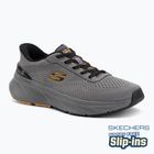 Pánské boty Skechers Edgeride Erlson charcoal/yellow