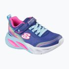 Dětské boty SKECHERS Cosmic Glow Rainbow Beam blue