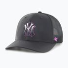 Kšiltovka 47 Brand New York Yankees Volcanic Trucker black