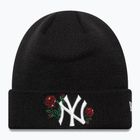 Dámská zimní čepice New Era Sequin Rose Beanie New York Yankees black