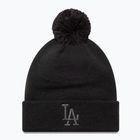 Dámská zimní čepice New Era Metallic Bobble Los Angeles Dodger blacks