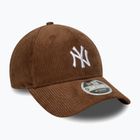 Kšiltovka New Era Cord 9Forty Mcrown New York Yankees dark auburn/dark autumn