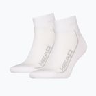 Ponožky HEAD Tennis 2P Performance Quarter 2 pairs white