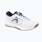 Pánské tenisové boty HEAD Revolt Court 5.0 Indoor white/blueberry