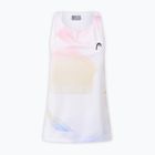 Dámské tenisové tričko HEAD Agility Tank Top apricot/print vision