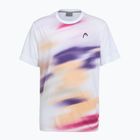 Pánské tenisové tričko HEAD Blur purple/print