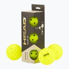 Pickleballové míčky HEAD Tour 40 Pickleball yellow