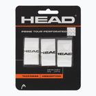 Omotávky na tenisové rakety HEAD Prime Tour Perforated 3 pcs. white