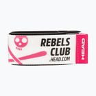 Stahovací páska na lyže HEAD Rebels Skifix 75 Years speed pink