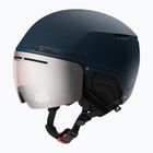 Lyžařská helma HEAD Cinema S2 deep blue/silver/red