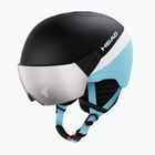 Dětská lyžařská helma HEAD Yuki Visor Jr team/siver/red