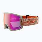 Lyžařské brýle HEAD Contex Pro 5k red/sylvan