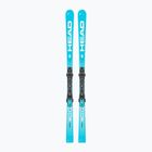 Sjezdové lyže + vázání HEAD WC Rebels e-Speed Pro RP WCR 14 + Protector+ FF 14 GW blue/white