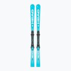 Sjezdové lyže + vázání HEAD WC Rebels e-SL Pro RP WCR 14 + Protector+ FF 14 GW blue/white