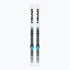 Sjezdové lyže + vázání HEAD WC Rebels e.SLR LYT-PR + PR 11 GW white/blue