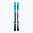 Sjezdové lyže + vázání HEAD WC Rebels e.GSR LYT-PR + PR 11 GW black/blue