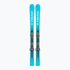 Dětské sjezdové lyže + vázání HEAD WC e.Race Team SW JRS + Jrs 7.5 GW CA blue/white