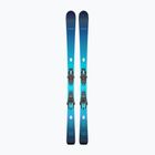 Dámské sjezdové lyže + vázání HEAD e-Super Joy SW SLR BB Joy Pro + Protector SLR 11 GW dark blue/blue