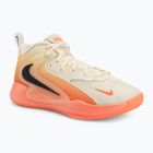 Volejbalové boty Nike React Hyperset 2 SE coconout milk/cave purple/hot lava