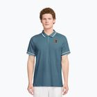 Pánské tenisové tričko Nike Court Heritage smokey blue/smokey blue