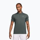 Pánské tenisové polo tričko Nike Court Dri-Fit Advantage camo green/cucumber calm