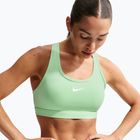 Sportovní podprsenka Nike Swoosh cucumber calm/white