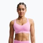 Sportovní podprsenka Nike Indy High Support pink rise