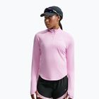 Dámská běžecká mikina Nike Tempo Dri-Fit 1/4 Zip pink rise