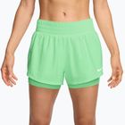 Dámské tréninkové šortky Nike One cucumber calm/white