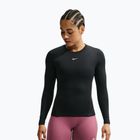 Dámské tréninkové tričko Longsleeve Nike One Fitted black/white