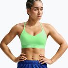Sportovní podprsenka Nike Indy Light Support illusion green