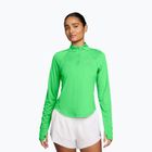 Dámské běžecké Longsleeve Nike Tempo Swoosh Run Dri-Fit 1/4-Zip illusion green/white